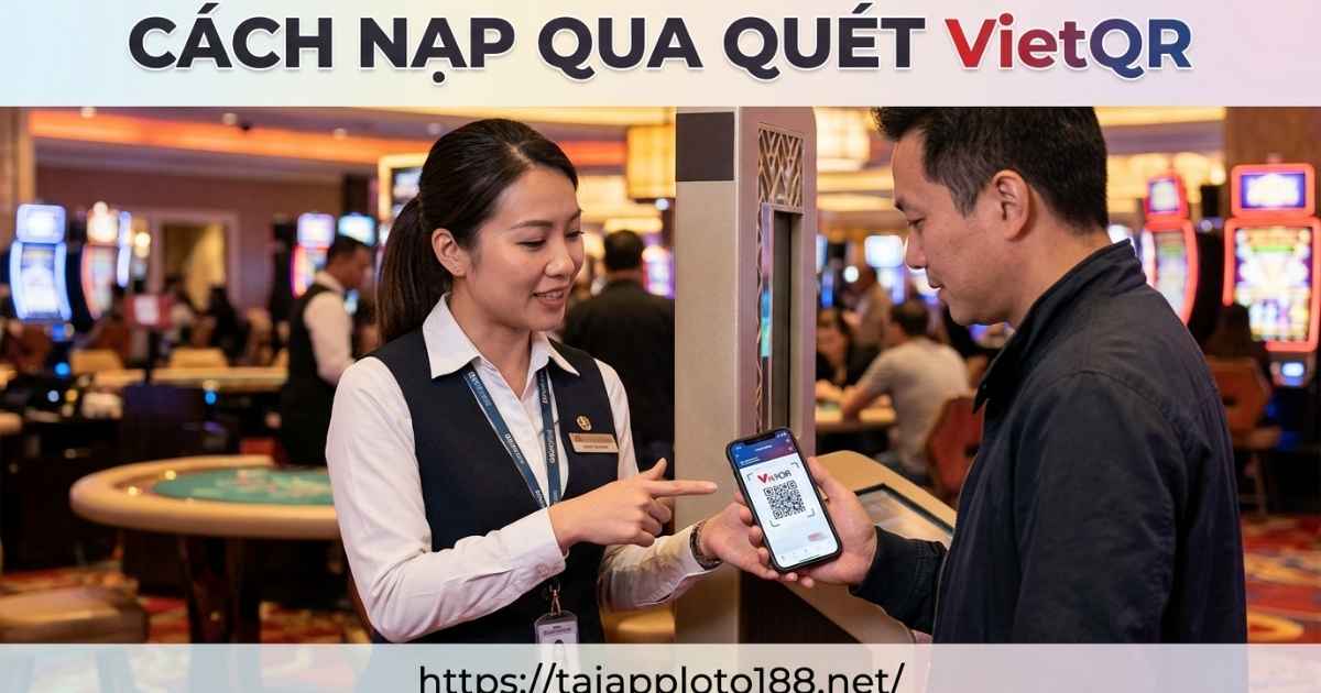 Cách Nạp Qua Quét VietQR