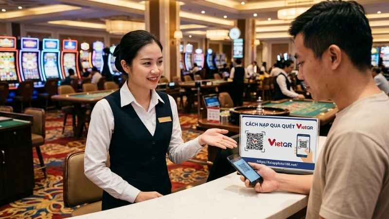 Cách Nạp Tiền Qua Quét VietQR Nhanh Chóng, An Toàn Và Hiệu Quả