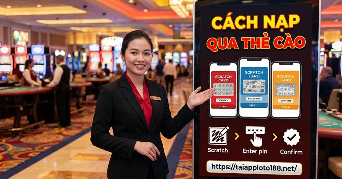 Cách Nạp Qua Thẻ Cào
