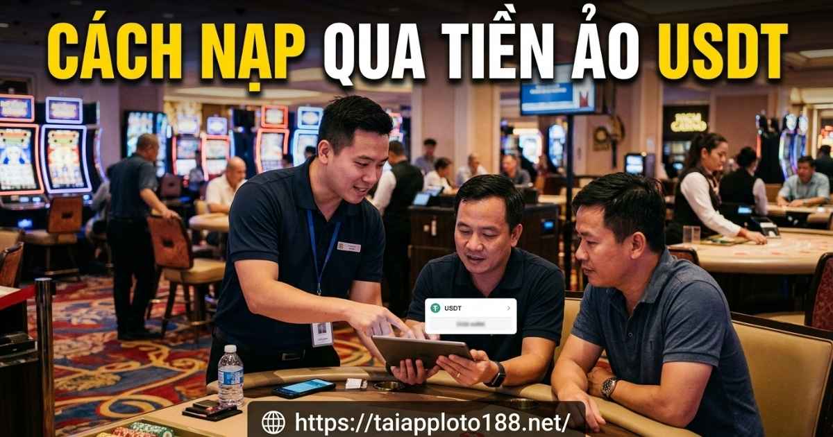Cách Nạp Qua Tiền Ảo USDT
