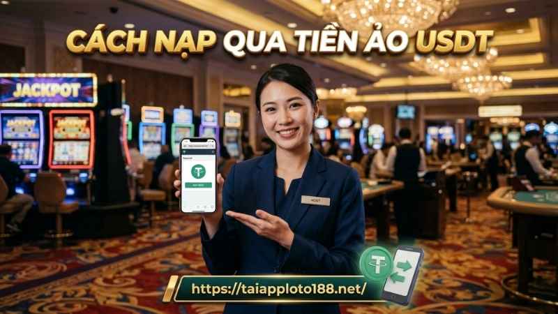 Cách Nạp Qua Tiền Ảo USDT An Toàn, Nhanh Chóng Và Hiệu Quả