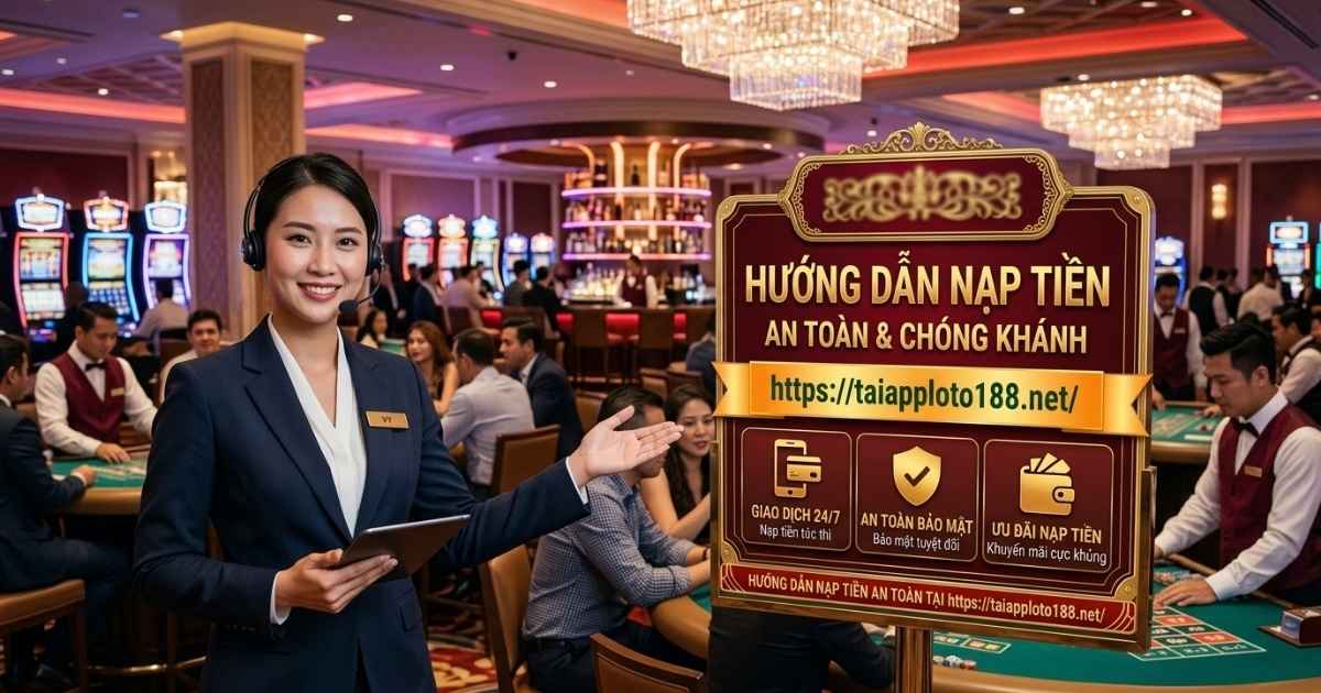 Hướng Dẫn Nạp Tiền