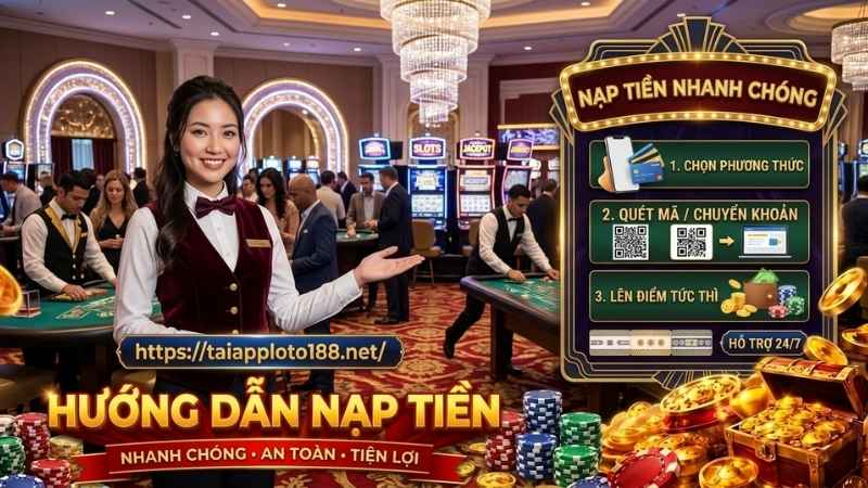 Hướng Dẫn Nạp Tiền Hot Nhanh Chóng Số 1 Hiện Nay