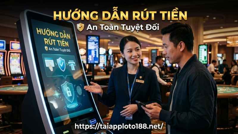 Hướng Dẫn Rút Tiền Qua Ngân Hàng Với 5 Bước Cơ Bản