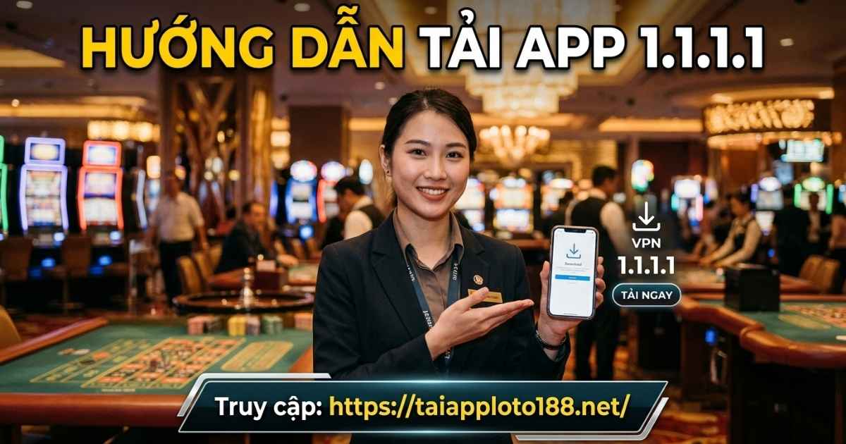 Hướng Dẫn Tải App 1.1.1.1