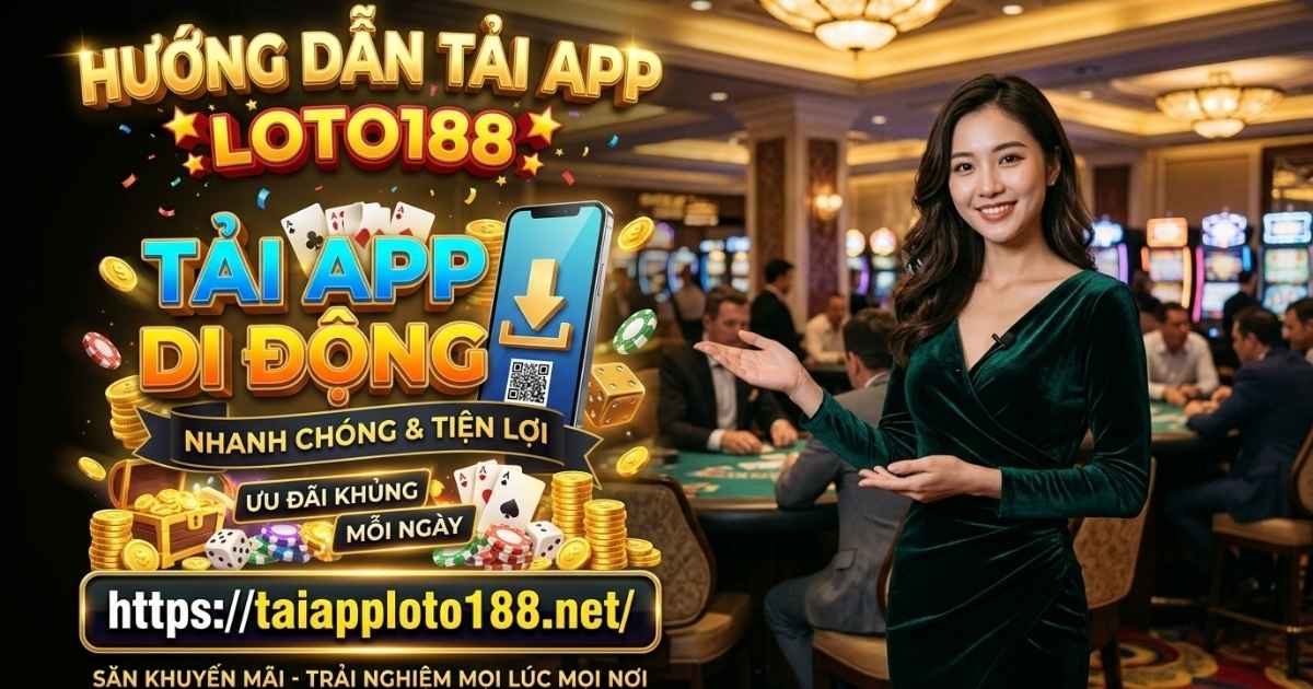 Hướng Dẫn Tải App Loto188