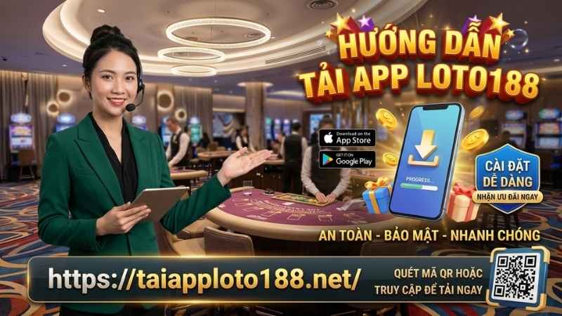 Hướng Dẫn Tải App Loto188: Khám Phá Cách Cài Đặt Nhanh