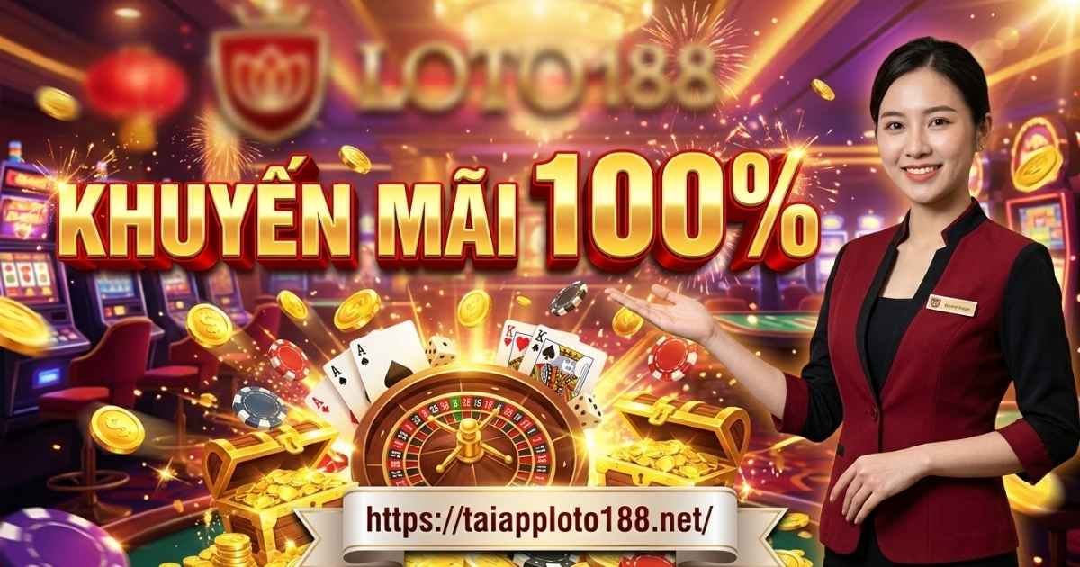 Khuyến Mãi 100% Nạp Tiền