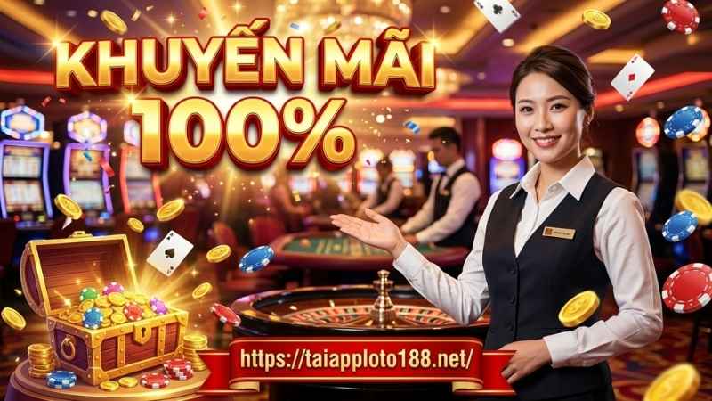 Khuyến Mãi 100% Nạp Tiền Dành Cho Các Tân Thủ: Cơ Hội Trải Nghiệm Ưu Đãi Hấp Dẫn
