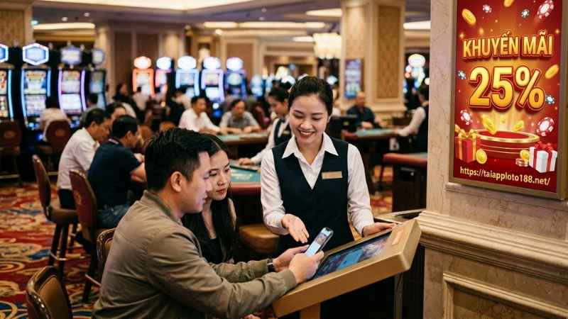 KHUYẾN MÃI 25% NẠP ĐẦU MỖI NGÀY – ƯU ĐÃI HẤP DẪN DÀNH CHO HỘI VIÊN