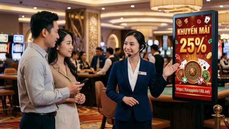 KHUYẾN MÃI 25% NẠP ĐẦU MỖI NGÀY – ƯU ĐÃI HẤP DẪN DÀNH CHO HỘI VIÊN