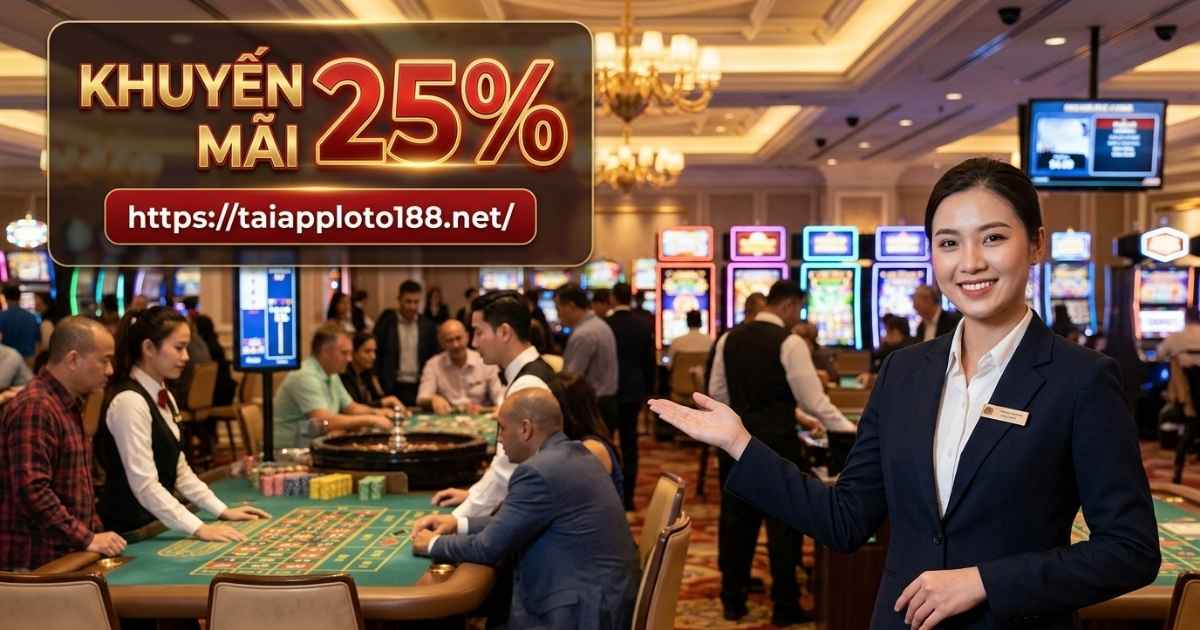 KHUYẾN MÃI 25% NẠP ĐẦU MỖI NGÀY