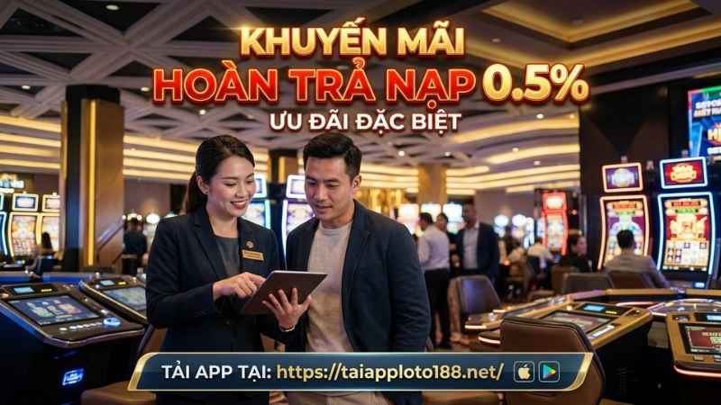 Khuyến Mãi Hoàn Trả Nạp 0.5% – Ưu Đãi Upay Hấp Dẫn