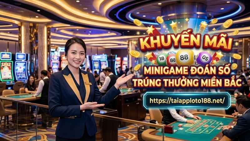 Cách tham gia Khuyến mãi Minigame đoán số