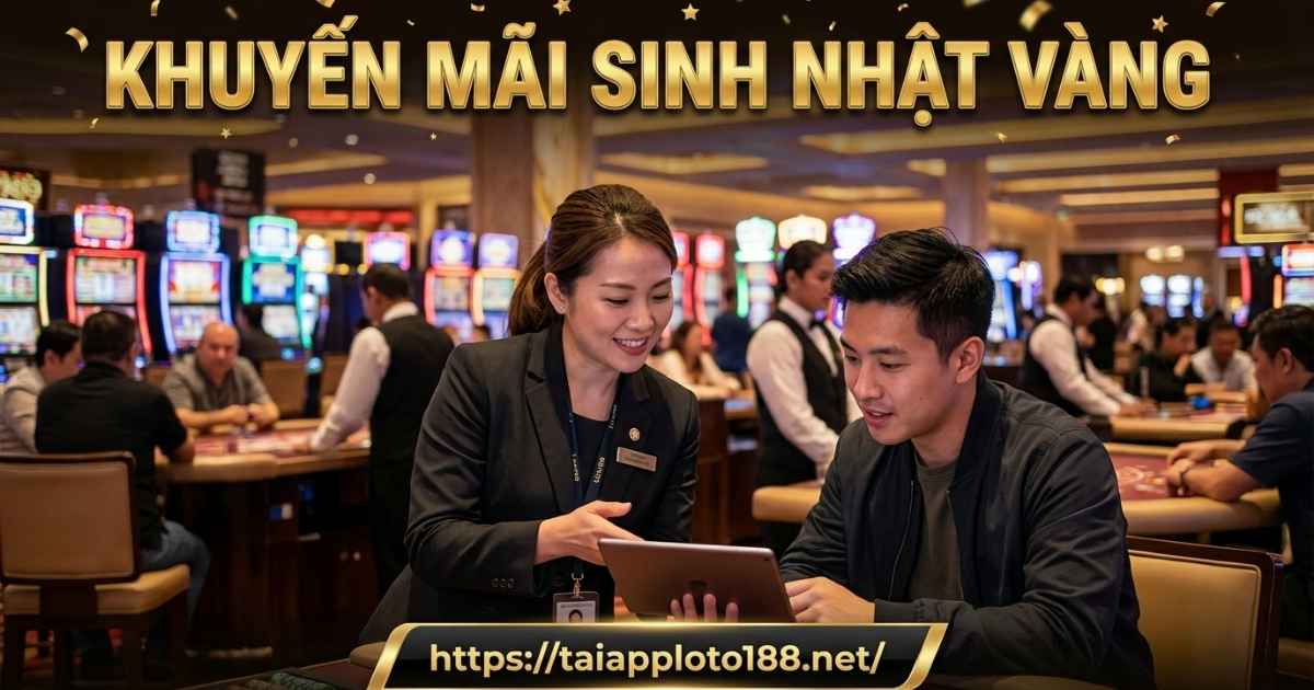 KHUYẾN MÃI SINH NHẬT VÀNG