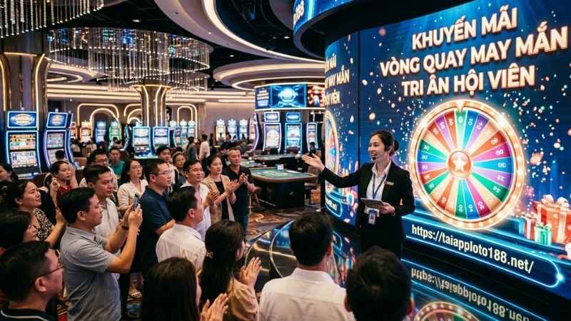 Khuyến Mãi – Vòng Quay May Mắn – Tri Ân Hội Viên: Cơ Hội Nhận Thưởng