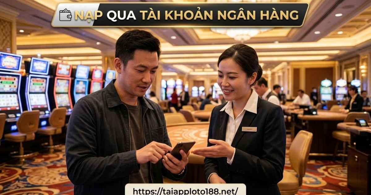 Nạp Tiền Qua Tài Khoản Ngân Hàng