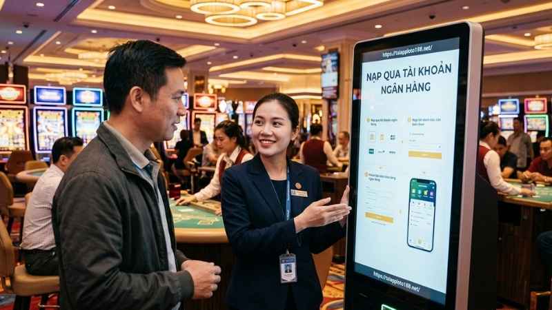 Nạp Tiền Qua Tài Khoản Ngân Hàng Nhanh Chóng, An Toàn