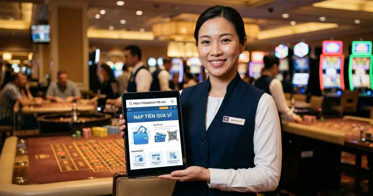 Nạp Tiền Qua Ví Momopay/Zalopay/VNpay