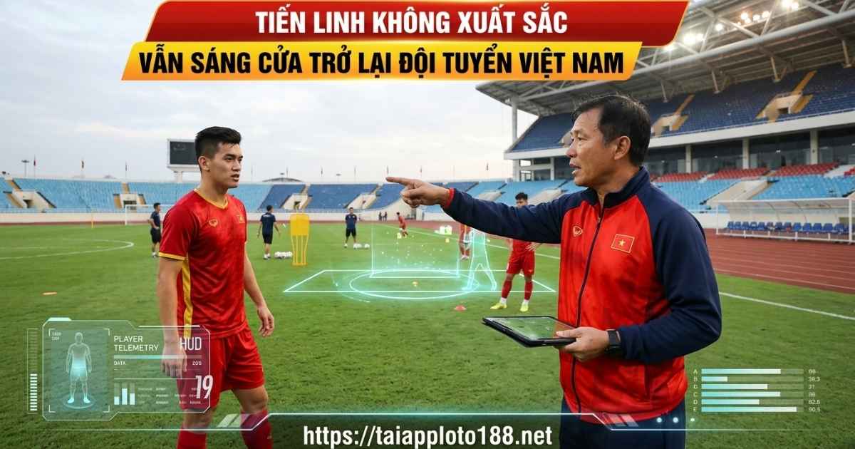 Tiến Linh Chưa Thăng Hoa Vẫn Sáng Cửa