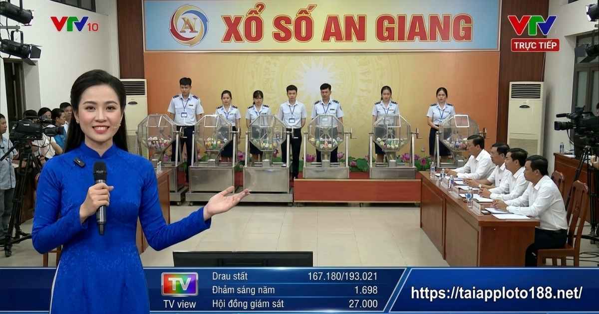 Xổ Số An Giang Gây Sốt