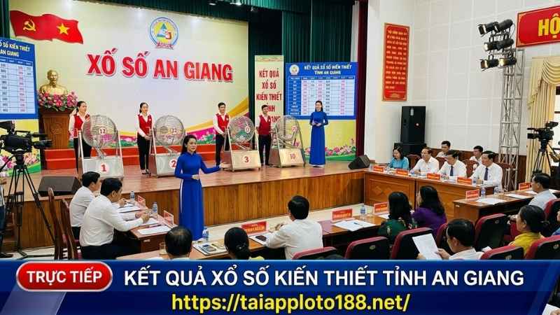 Xổ Số An Giang Gây Sốt: Cập Nhật Kết Quả Xổ Số, Soi Cầu