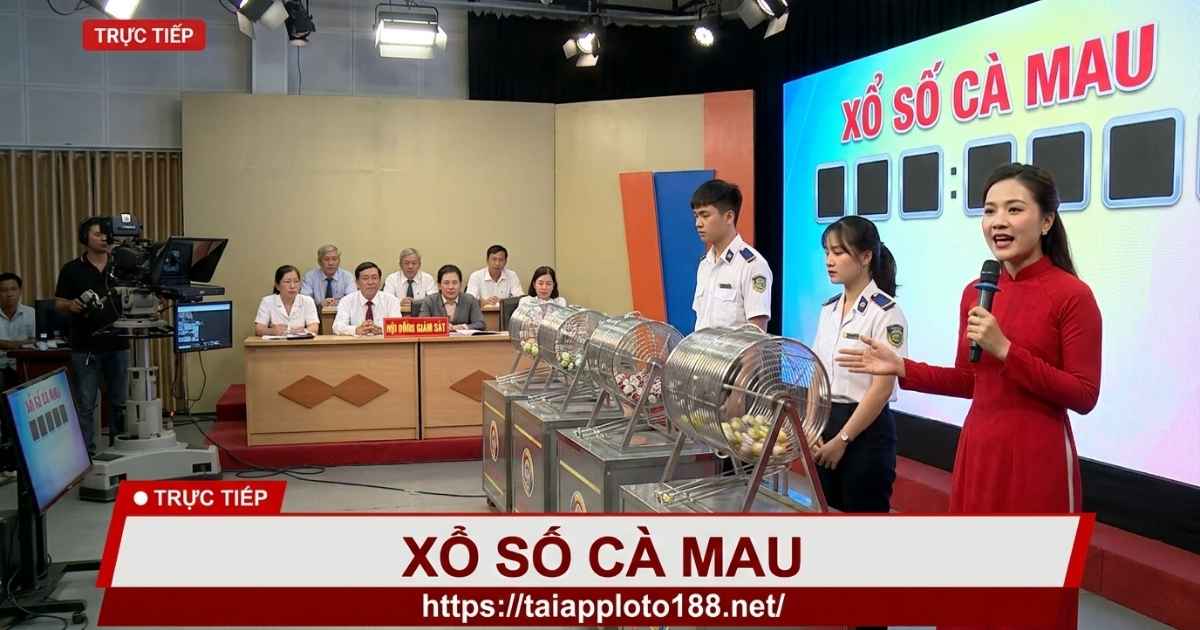 Xổ Số Cà Mau Cực Hot